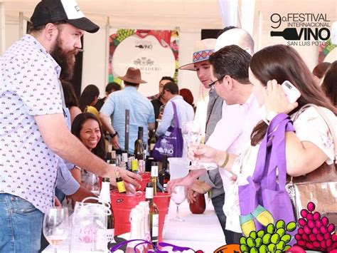 Festival Internacional Del Vino En Slp Un Encuentro Con Sabores Y