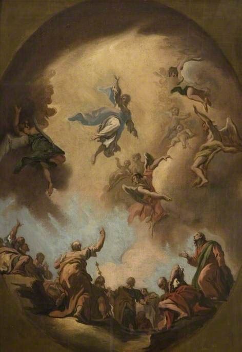 The Ascension Of Christ Art Uk