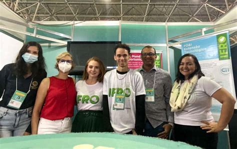 Servidores e estudantes do IFRO participam em Brasília da Semana