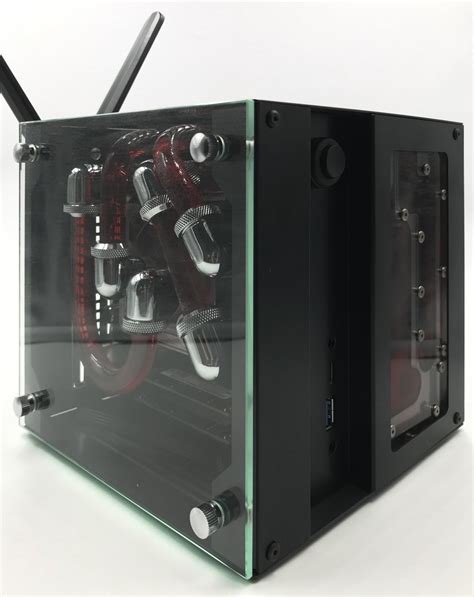 Mini-STX LiquidCooled Mod (Asrock Deskmini X300) » builds.gg