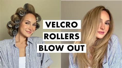 Velcro Hair Rollers Before And After