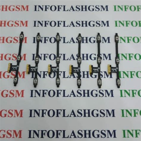 Jual Flexibel Flexible Tombol Power Swith Onoff Volume Infinix Hot Lite X X Original