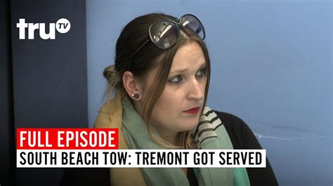 South Beach Tow Season 5 Tremont Got Served Watch The Full Episode Trutv Youtube