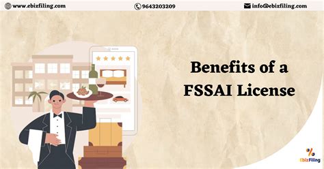 All About The Advantages Of Fssai Registration In India Ebizfiling