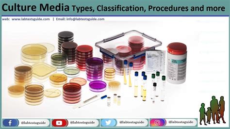 Culture Media Types Classification Procedures And More Lab Tests Guide