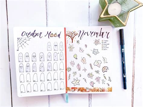 20 Monthly Mood Tracker Ideas For Your Bullet Journal 46 OFF