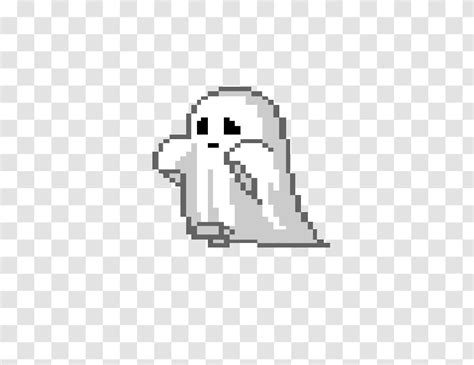 Ghost Pixel Art GIF Image - Technology - Cute Transparent PNG