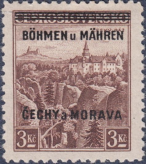 Varieties of Postage Stamps: Protectorate of Bohemia and Moravia ...