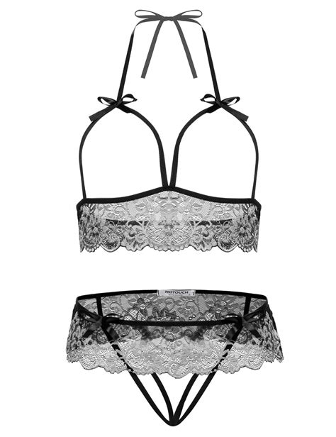 Buy Hotouch Women S Piece Lingerie Set Lace Bras And Panty Set Online