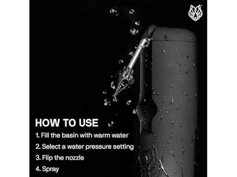 Wush Pro Deluxe Water Powered Ear Cleaner