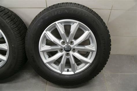 Roues D Hiver Originales Audi Q5 FY FYB 17 Pouces S Lin