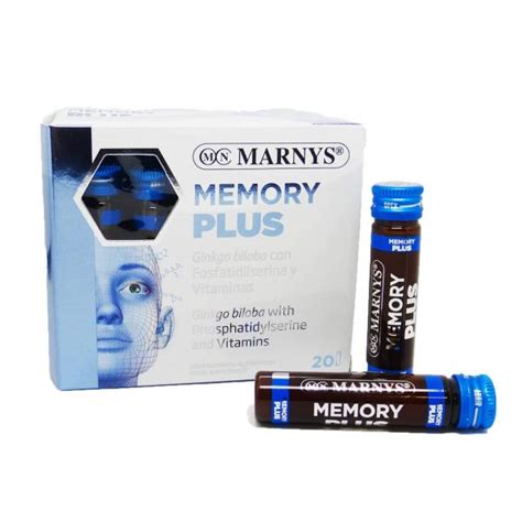 Memory Plus Marnys Viales Comprar Online Herbolario Gave