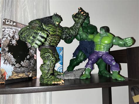 Hulk Vs The Abomination : r/MarvelLegends