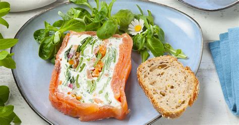 Dans Le Magazine Cuisine Actuelle Une Terrine Fra Cheur De Saumon