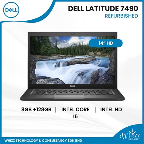 Refurbished Dell Latitude 7490 Iwhizzmall