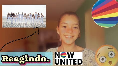 Reagindo Ao Now United Pela Primeira Vez Youtube