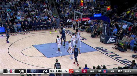 La Clippers Vs Memphis Grizzlies Jan Game Summary Nba