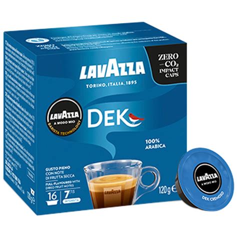 Lavazza A Modo Mio Dek Decaf Coffee Capsules Pack Co