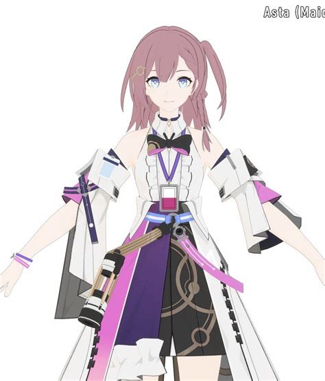 Honkaistarrail Honkai Star Rail Character Design Girl 2d Character