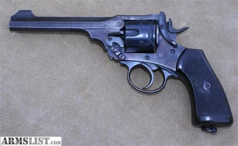 Armslist For Sale Trade Webley British Wwi Revolver Mark Vi