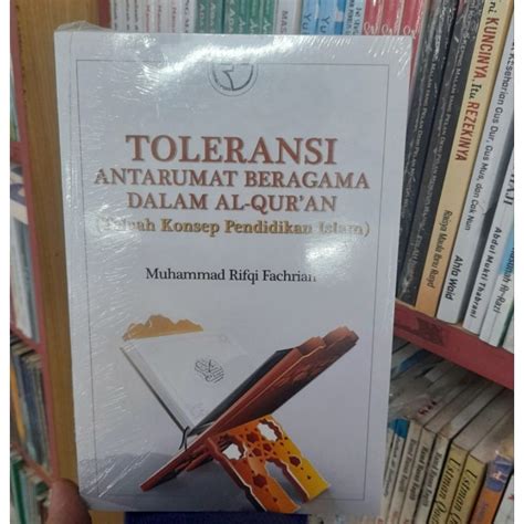 Jual Toleransi Antar Umat Beragama Muhammad Rifqi Buku Original