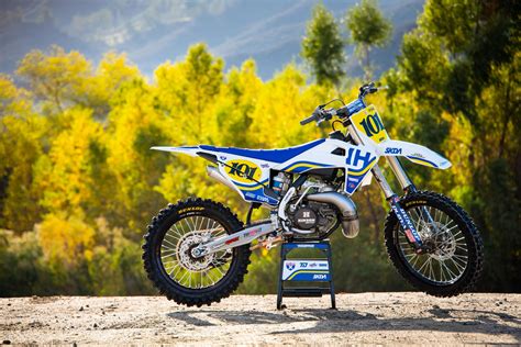 Racer X Films 2019 Husqvarna TC 250 Garage Build Racer X