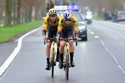 Belgian Wout Van Aert Team Jumbovisma Editorial Stock Photo Stock