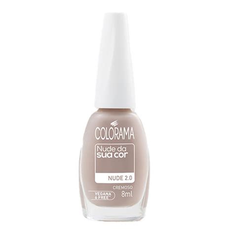 Nude Da Sua Cor Esmalte Da Cole O Nude Da Sua Cor
