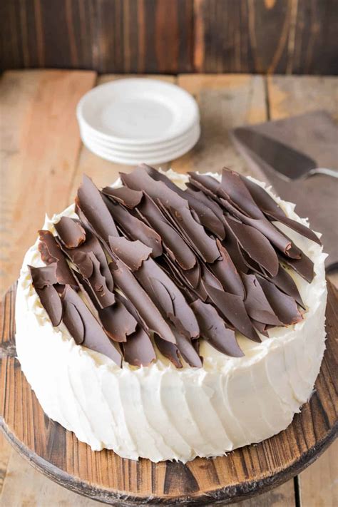 Irish Chocolate Cake With Baileys Buttercream Frosting