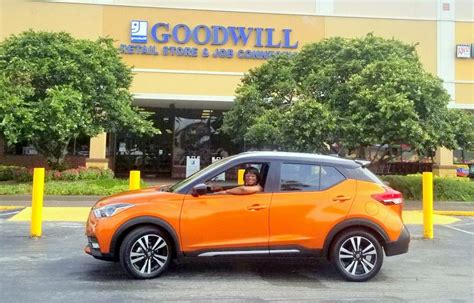 2019 Nissan Kicks A Fun Day Of Thrifting In Orlando FL