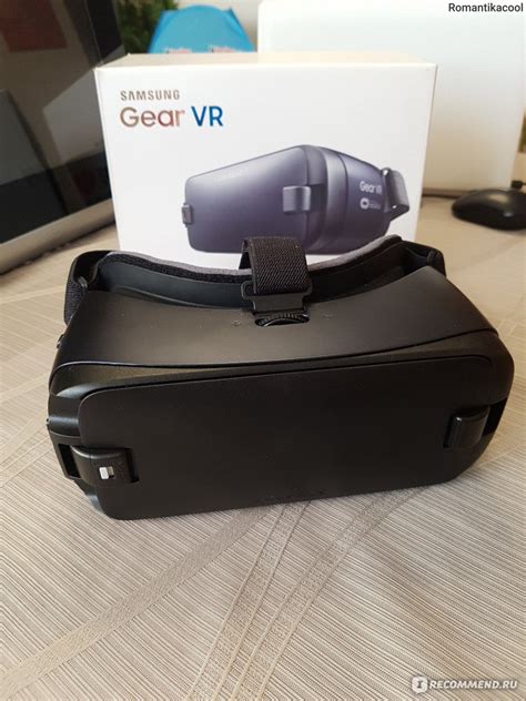 Шлем виртуальной реальности Gear VR - «Крутые очки для развлечений ...