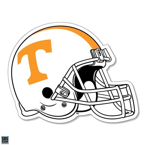 Vols | Tennessee 2" Football Helmet Durable Sticker | Alumni Hall