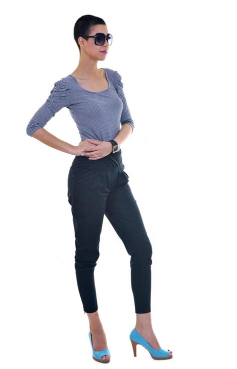 Brunette Female Model Posing Isolated On White Background 11585245 Stock Photo At Vecteezy