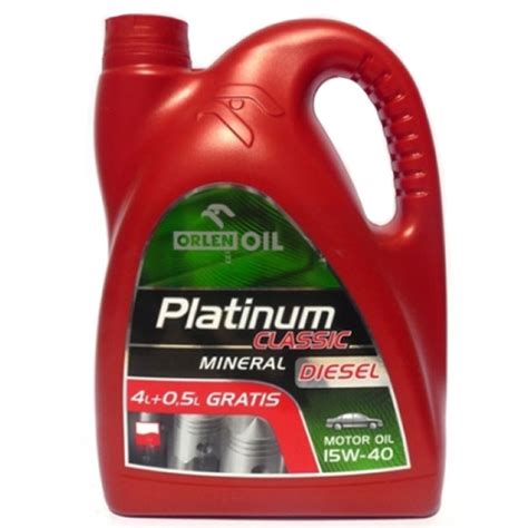 Autoproof ORLEN PLATINUM Classic Diesel Mineral 15W40 Минеральное масло ...