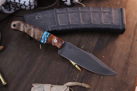 Half Face Blade Crow Scout 5 Fixed Blade Black G 10 Armor Black