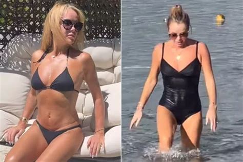 Amanda Holden Hailed Out Of This World As She Parades Washboard Abs