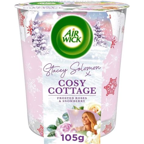 Air Wick Sparkling Berry Bliss Candle 105g Compare Prices Where