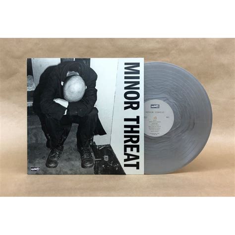 Minor Threat Minor Threat Lp Vinilo Gris Edición Limitada