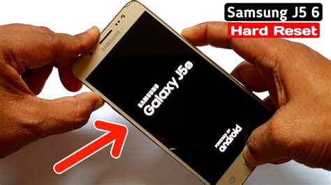 Samsung J5 6 SM J510 Hard Reset Pattern Unlock Easy Trick With Keys