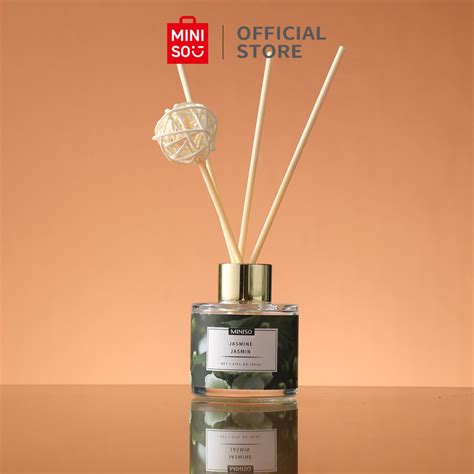 Jual MINISO Garden Series Reed Diffuser 30ml Aromatherapy Pengharum