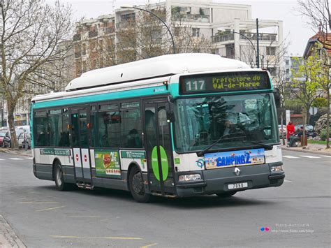 Renault Agora S RATP 7050 Bus Agora S GNV Mise En Serv Flickr