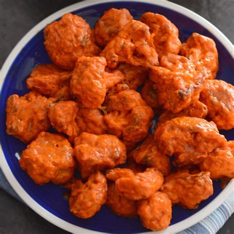 Crispy Buffalo Cauliflower Wings Amira S Pantry