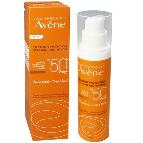 AVENE FLUIDE TEINTÉ SPF 50 50ml Health and Care Sun Care bestSell