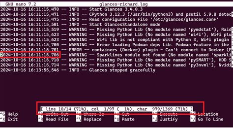 How To Display Line Numbers In Nano Vi And VIM