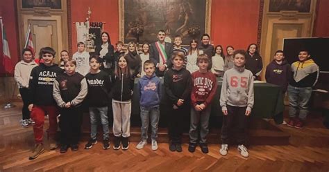 Fossano Aperti I Lavori Del Consiglio Comunale Dei Ragazzi Targatocn It