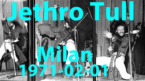 Jethro Tull Live Audio Milano Youtube