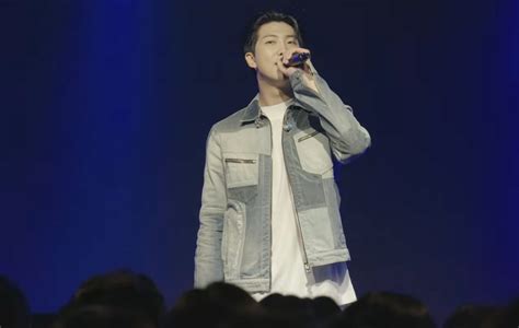 Watch BTS’ RM perform ‘Indigo’ songs live for the first time