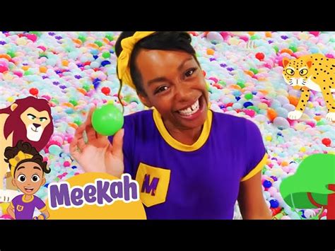 Meekah Learns About Animals at the Indoor Playground | Blippi and ...