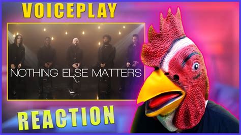 I Need More Metal From Them Rooster Reacts Voiceplay Ft J None