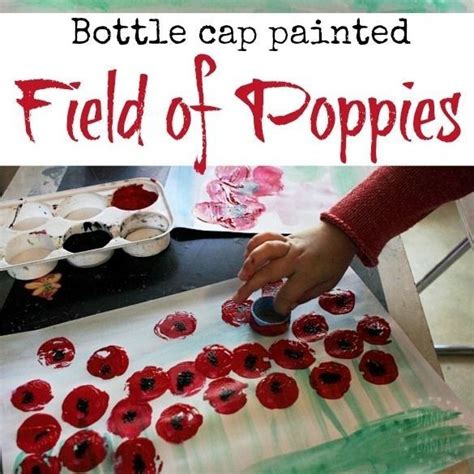 13 remembrance day poppy activity ideas – Artofit